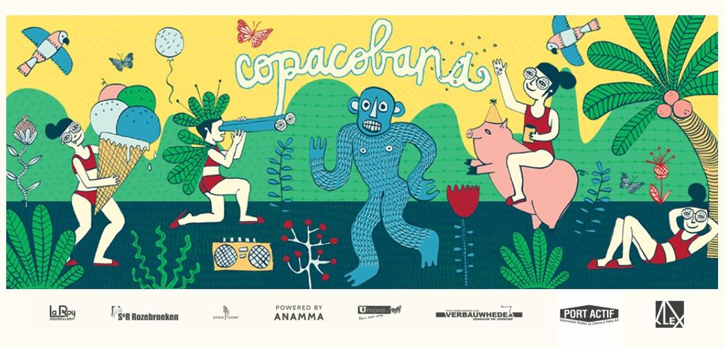 Copacobana Poster